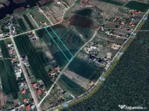Teren intravilan, 3916 mp, dubla deschidere, Vladisceasca