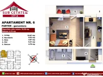 Garsoniera in cartier SUBCETATE si cu credit bancar