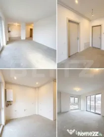 Apartament 2 camere, 57 mp, gradina, terasa, zona exclusivis