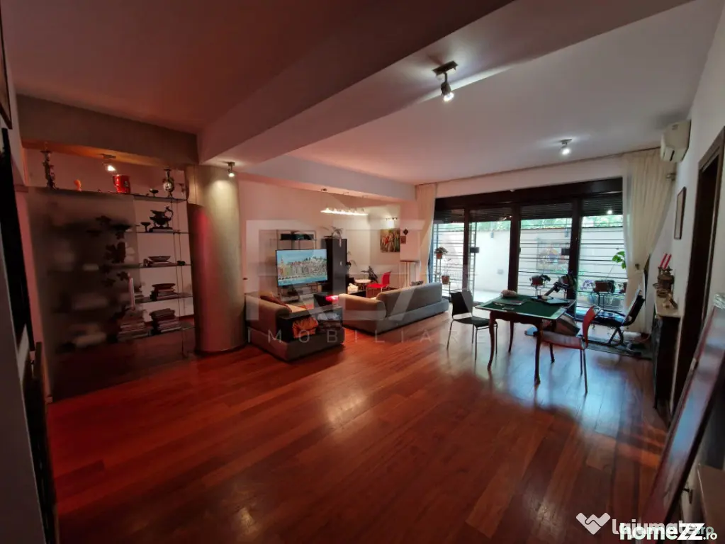 4 camere, Floreasca, an 2007, centrală, 155 mp, terasa: 115