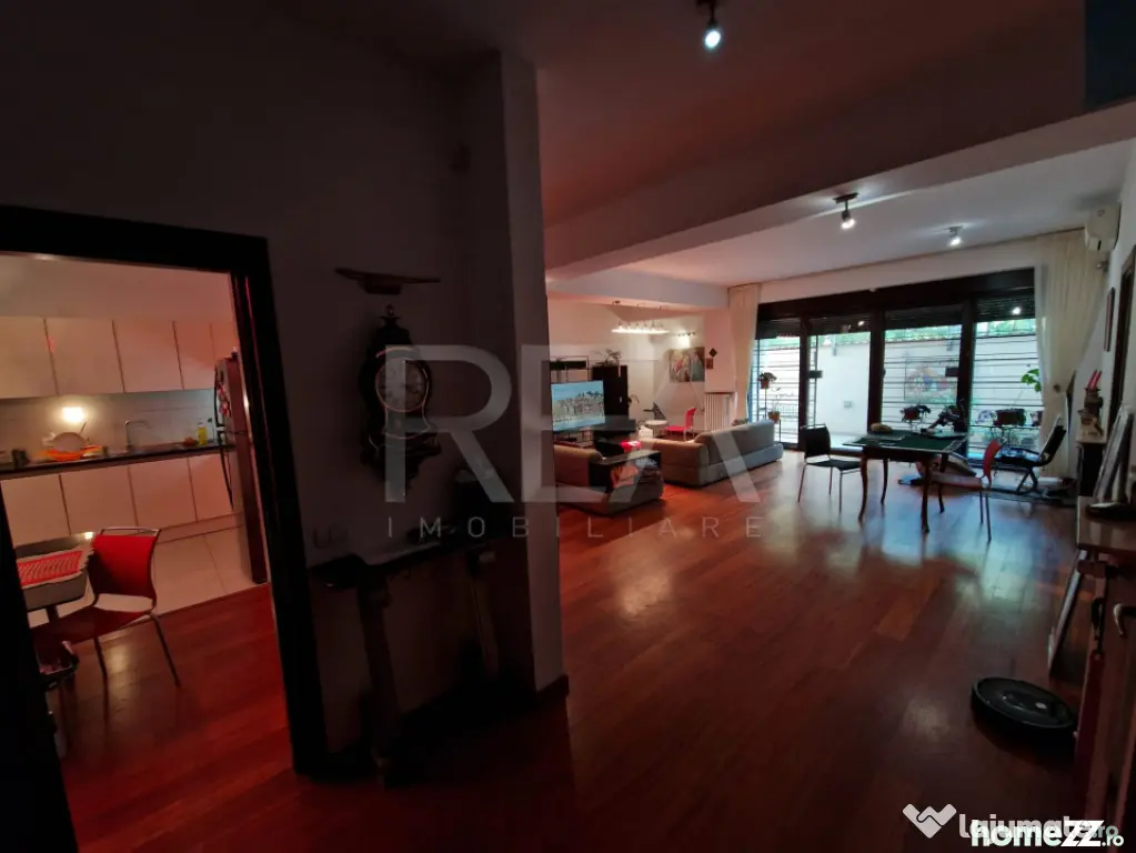4 camere, Floreasca, an 2007, centrală, 155 mp, terasa: 115