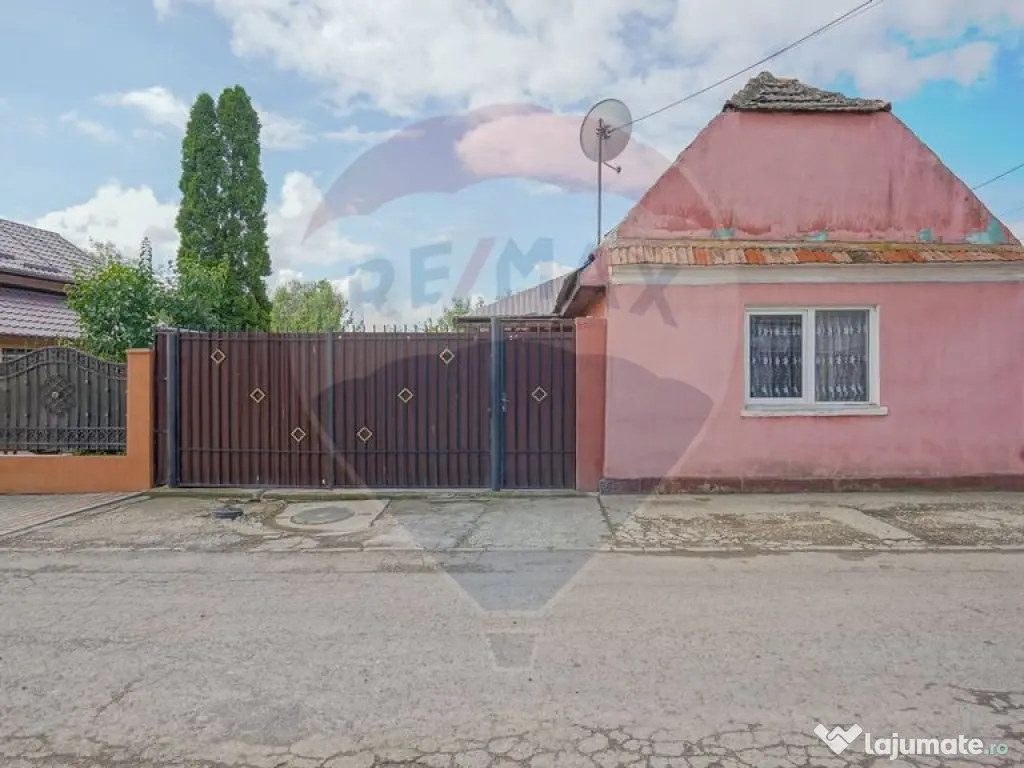 COMISION 0%! CASA INDIVIDUALA CU 3 CAMERE | SANPETRU STR....