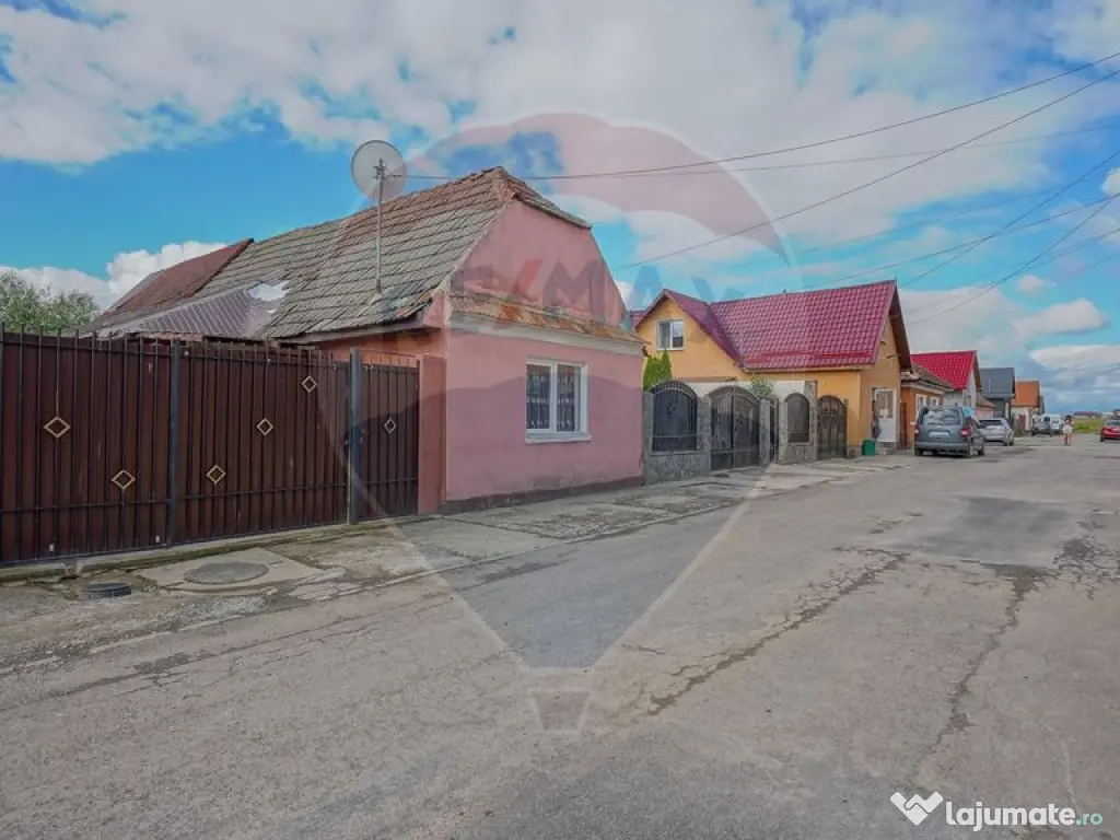 COMISION 0%! CASA INDIVIDUALA CU 3 CAMERE | SANPETRU STR....