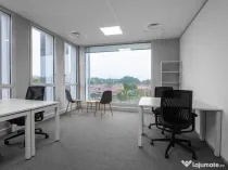 Birouri ce pot fi personalizate pentru 3 persoane în Spaces Unirii