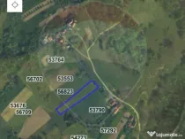 Teren 2,723mp Bratca / Drumul principala