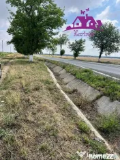 Teren la intrare in localitatea Gepiu 