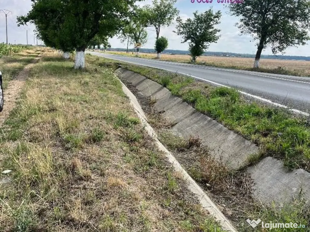 Teren la intrare in localitatea Gepiu