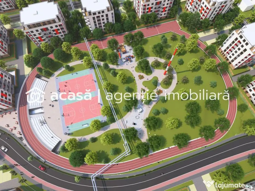 Apartament in cel mai nou bloc ARED RED9, fără agenție...