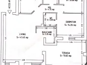 Apartament 4 camere, 101.21 mp, pe plaja Coral Beach – ... 