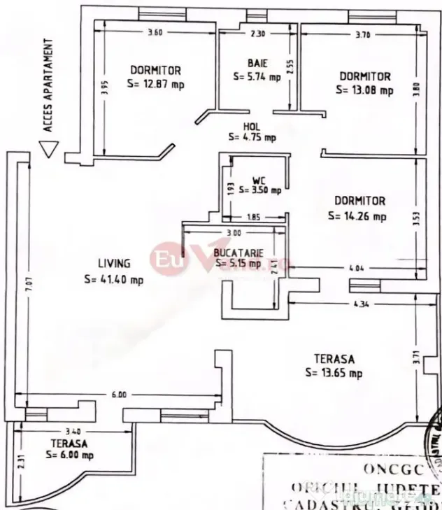 Apartament 4 camere, 101.21 mp, pe plaja Coral Beach – Navodari - Navodari (Constanta)