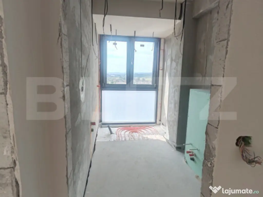 Apartament 3 camere, bloc nou, 77mp, Burdujeni