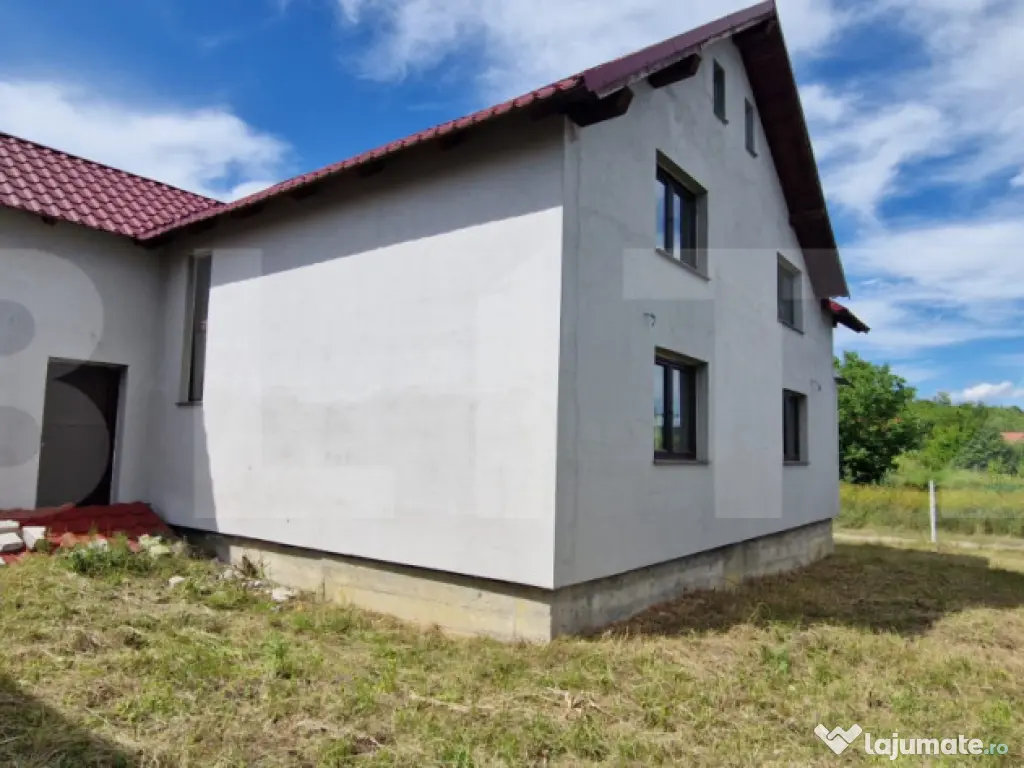 Casa de vanzare, 240 mp, zona jelna, teren 10 ari