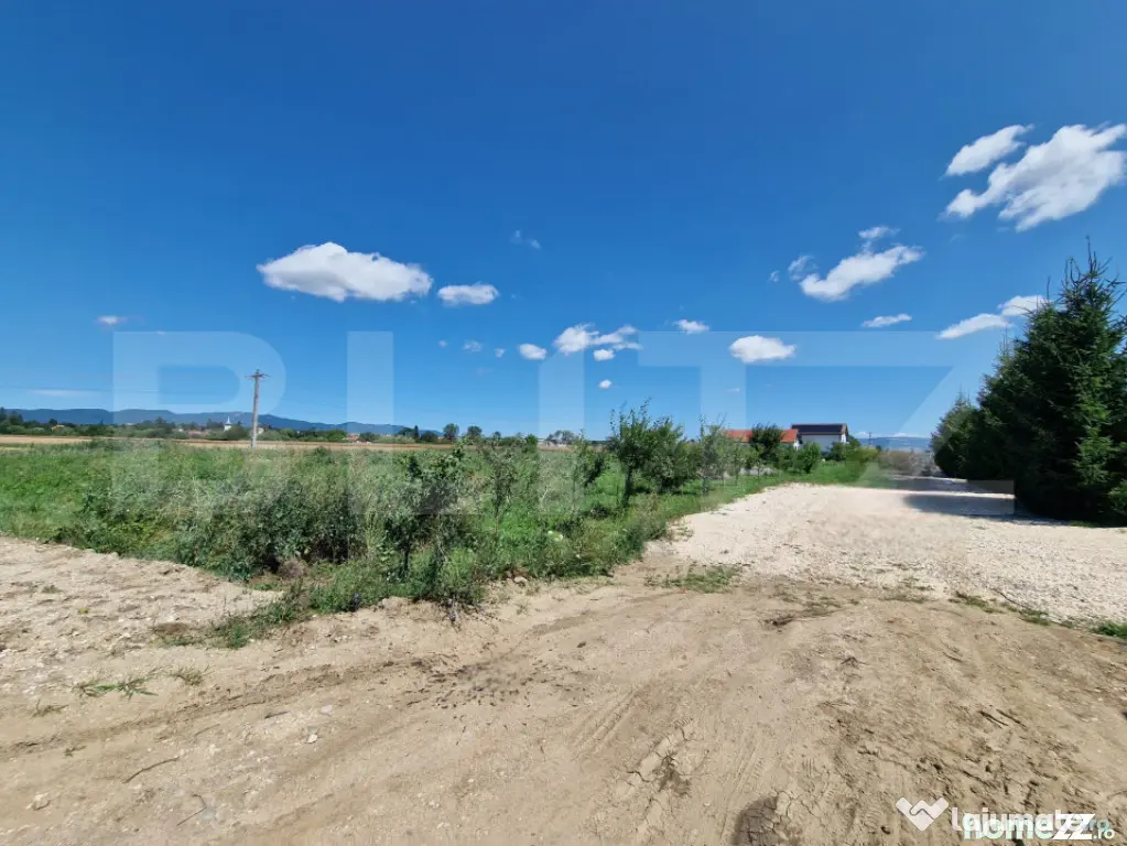 Teren 6300mp-Oportunitate investitie,zona in dezvoltare - Halchiu (Brasov)