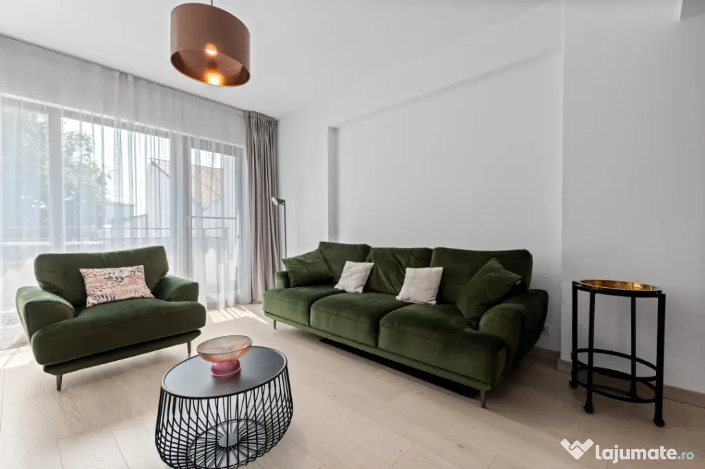 Apartament 3 camere, Eminescu - Viitorului, imobil 2021