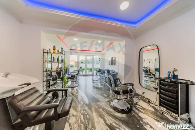 Barber shop complet echipat – funcțional imediat, Mica...