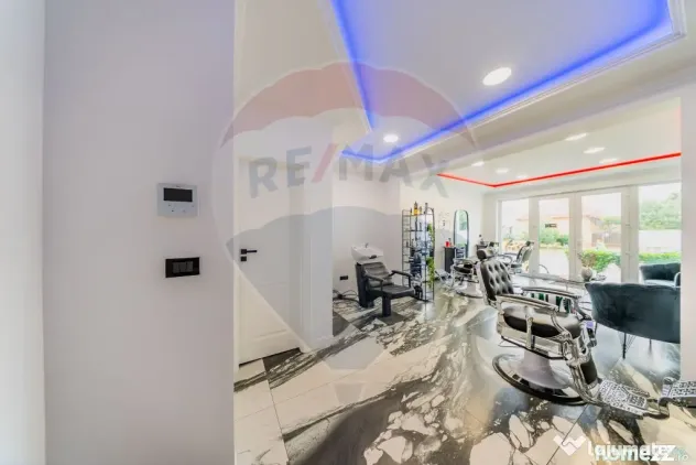 Barber shop complet echipat – funcțional imediat, Mica...
