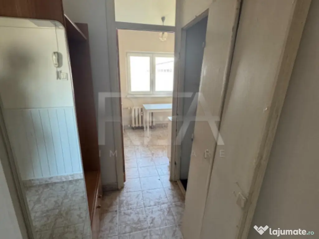 2cam decomandat |Str Pascani | bloc dupa cutremur | 5min met