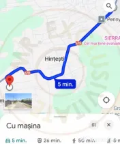 Teren 500 mp intravilan Smeura Stoenari - 4 loturi 