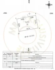 Teren 500 mp intravilan Smeura Stoenari - 4 loturi 