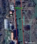 Teren intravilan in Loc. Sutu, in zona Lacurilor de la Ciuri