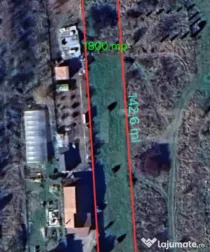 Teren intravilan in Loc. Sutu, in zona Lacurilor de la Ciuri