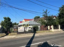 Casa pe parter cu 1010 mp teren, magazie, beci, strada Buceg