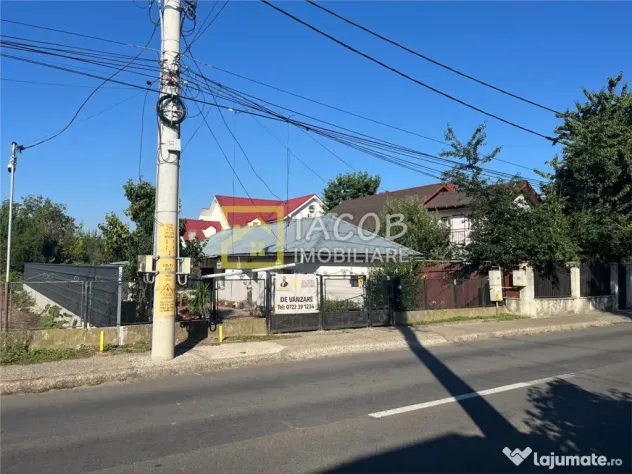 Casa pe parter cu 1010 mp teren, magazie, beci, strada Buceg