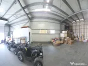 Hala 125 mp + teren 234 | Spatiu Comercial | Pitesti | Strad 