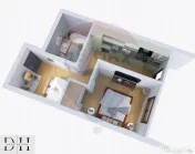 Apartament nou 2 camere/ Oncea, -Oradea Cartierul Soarelui 