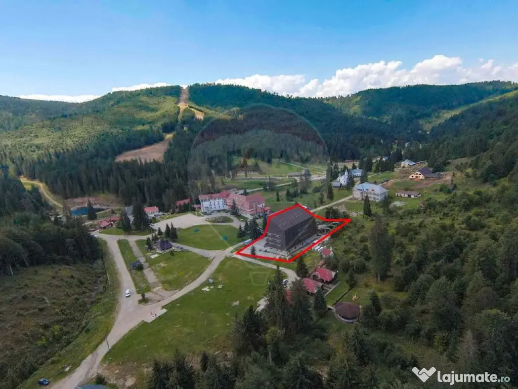 Hotel cu 40 camere de vânzare, Stâna de Vale, Bihor