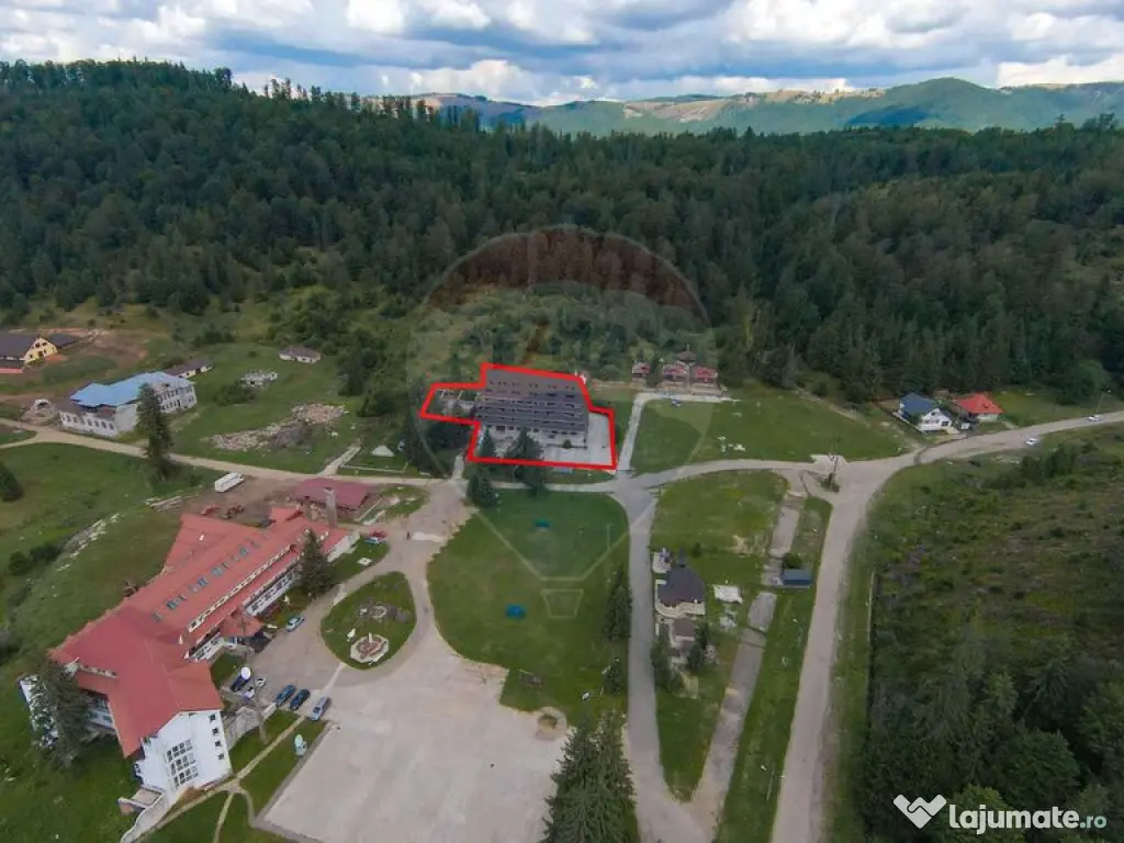 Hotel cu 40 camere de vânzare, Stâna de Vale, Bihor