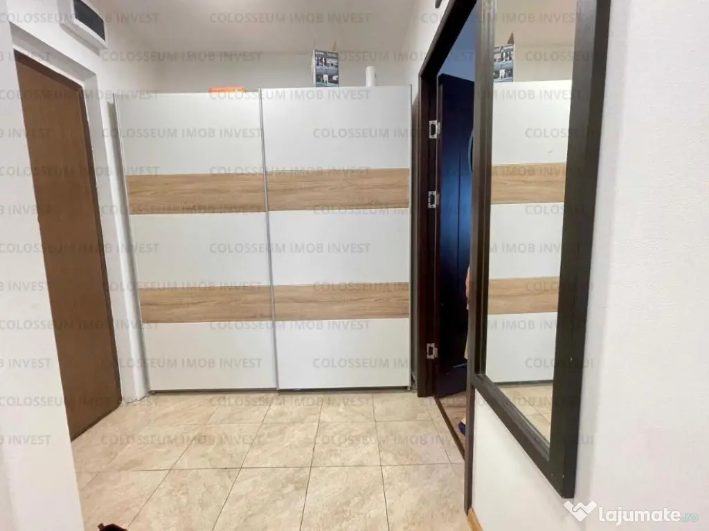 Apartament 2 camere, decomandat - zona Vlahuta