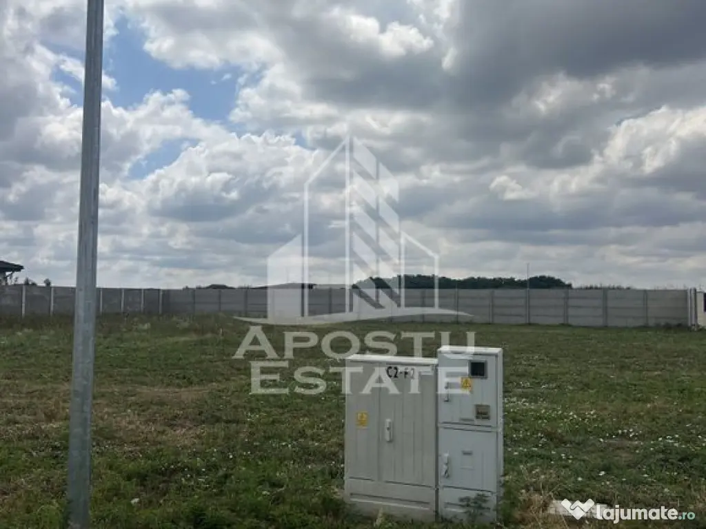 Teren Ghiroda cartier Bistra - toate utilitatile - Ghiroda (Timis)