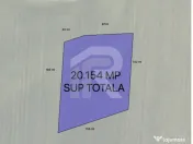 TEREN INTRAVILAN 20154 MP NOD AUTOSTRADA 1 DECEMBRIE 