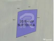 TEREN INTRAVILAN 20154 MP NOD AUTOSTRADA 1 DECEMBRIE