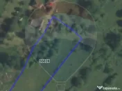 Teren intravilan constructii 1500 mp Damis Bratca drum DJ... 