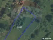 Teren intravilan constructii 3082 mp Damis Bratca drum DJ... 