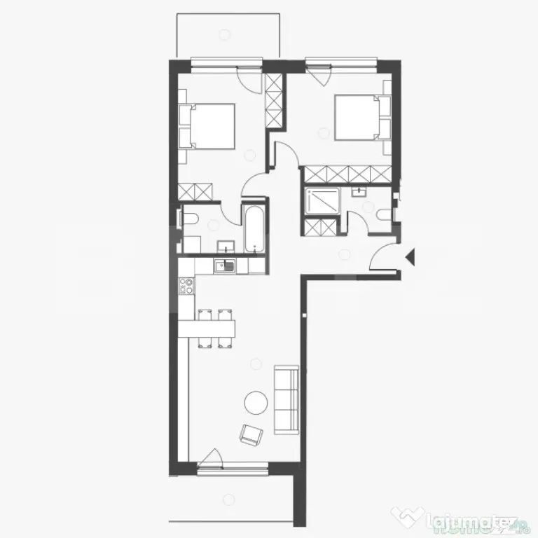 Comision 0 ! Somesului 15, Apartament 3 camere, Semicentral, - Cluj-Napoca (Cluj)