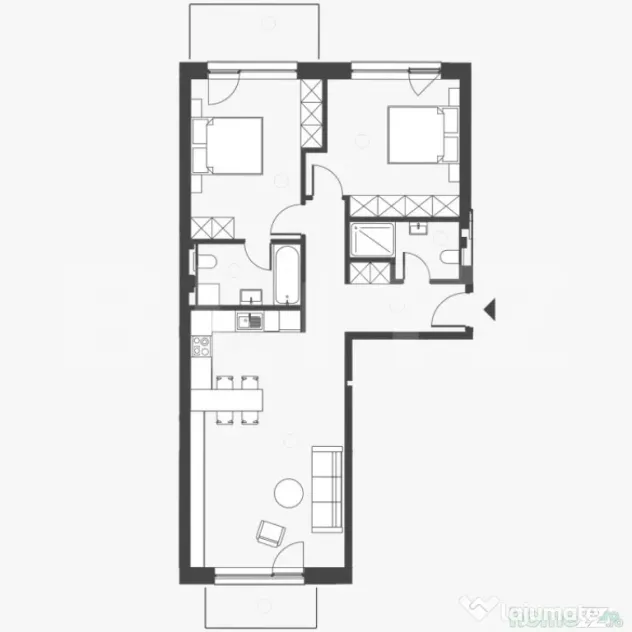 Comision 0 ! Somesului 15, Apartament 3 camere, Semicentral, - Cluj-Napoca (Cluj)