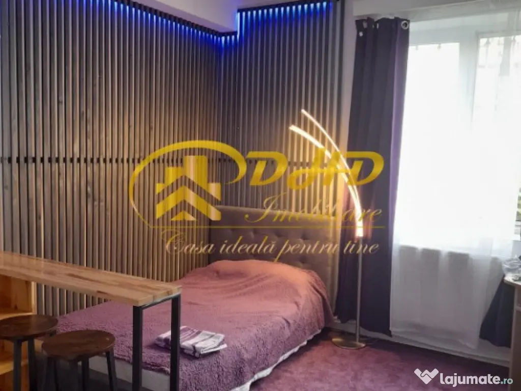 Apartament cu o cameră situat în Copou