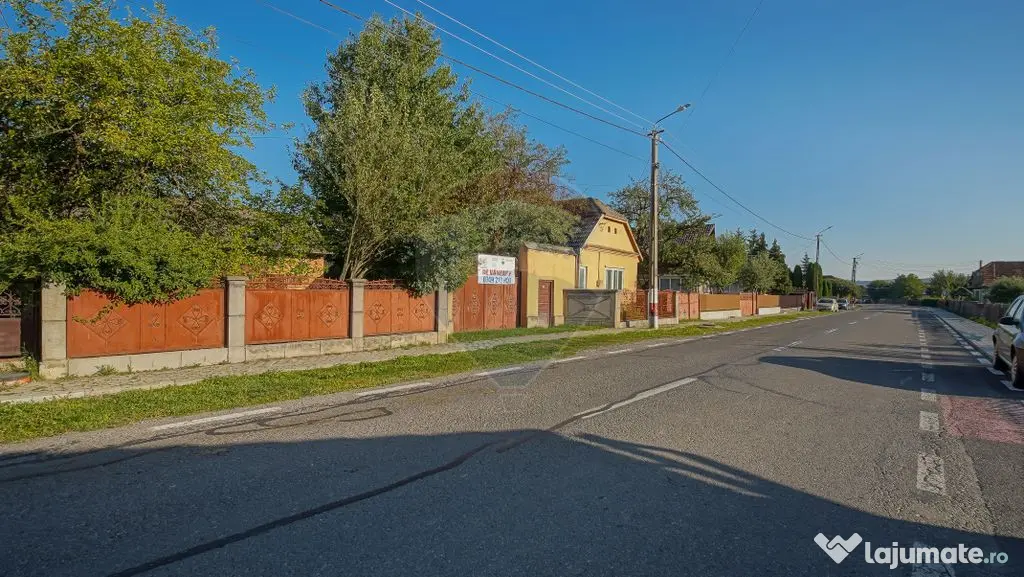 Teren intravilan 7.255 mp +casă rustică – ideal pen...