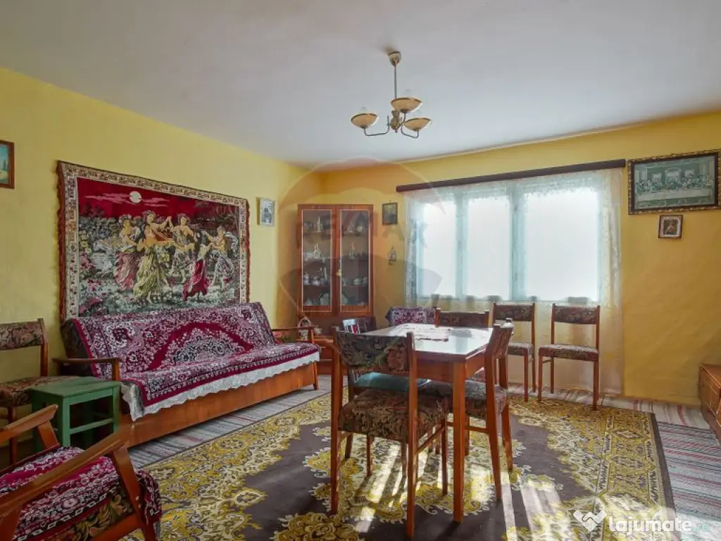 Teren intravilan 7.255 mp +casă rustică – ideal pen...