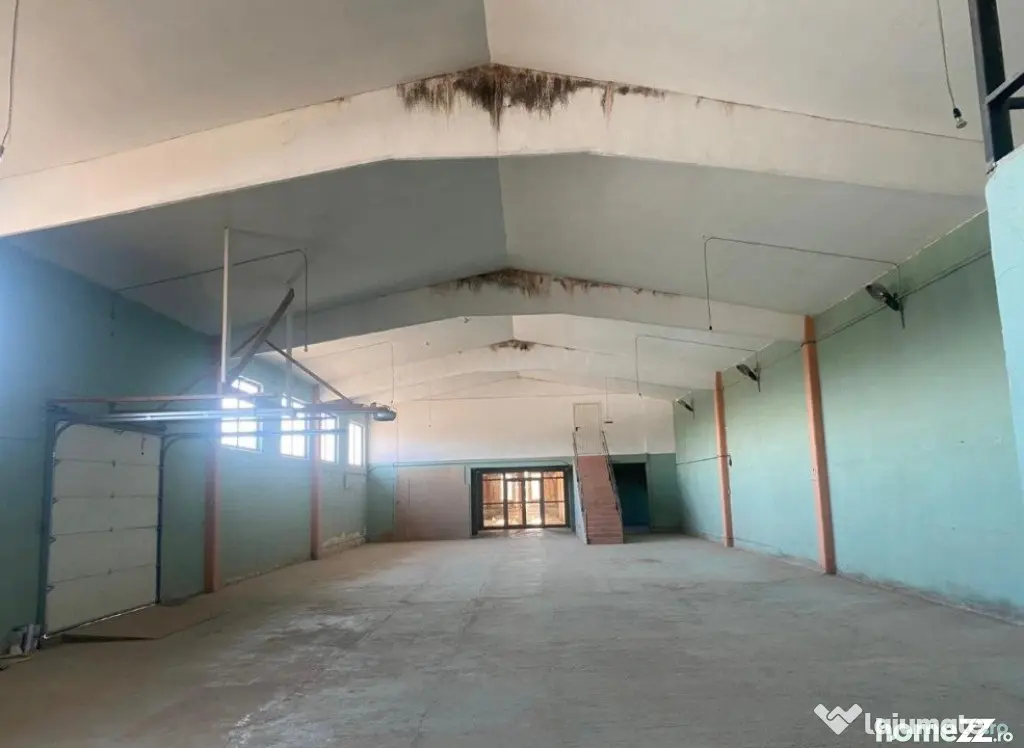 Hala de inchiriat,500 mp,zona Slobozia Sucevei