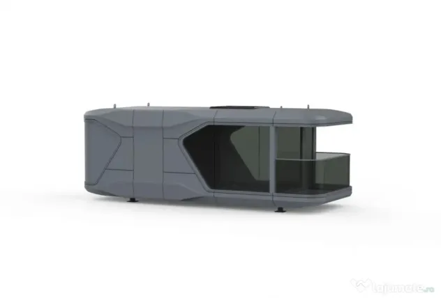 CASĂ TIP CAPSULA DE LA VIEW BOX HOUSES - MODELUL AMALFI - Case-Vile de ...