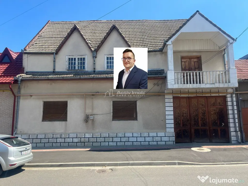 Caransebes, Casa P E, Teren 1000 Mp