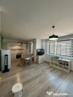 Studio 43 mp, Balcon, Nisa de Dormit, Parcul Feroviarilor, S