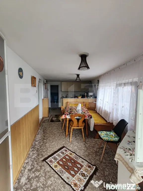 Casa, zona Tisauti