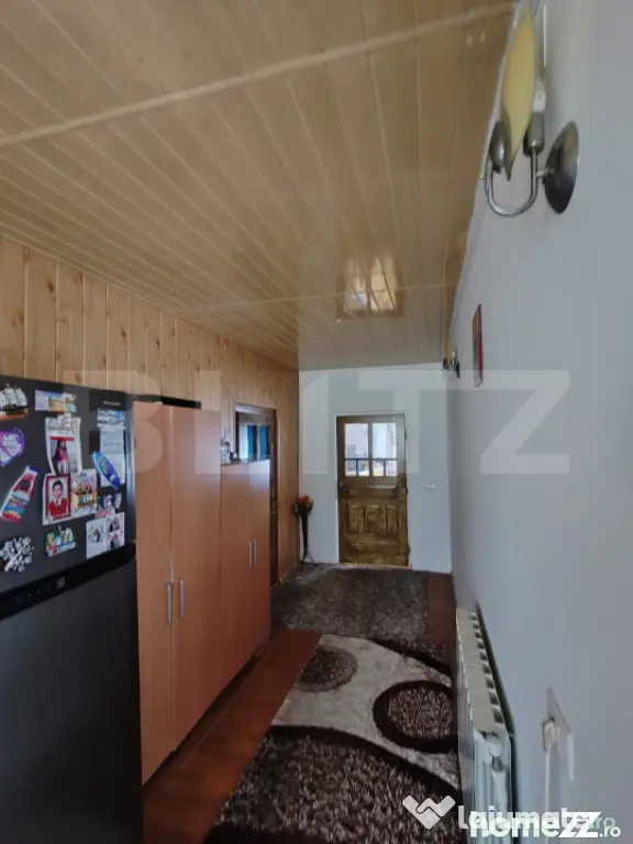 Casa, zona Tisauti