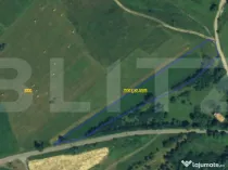 Teren extravilan 5008 mp, in Iara