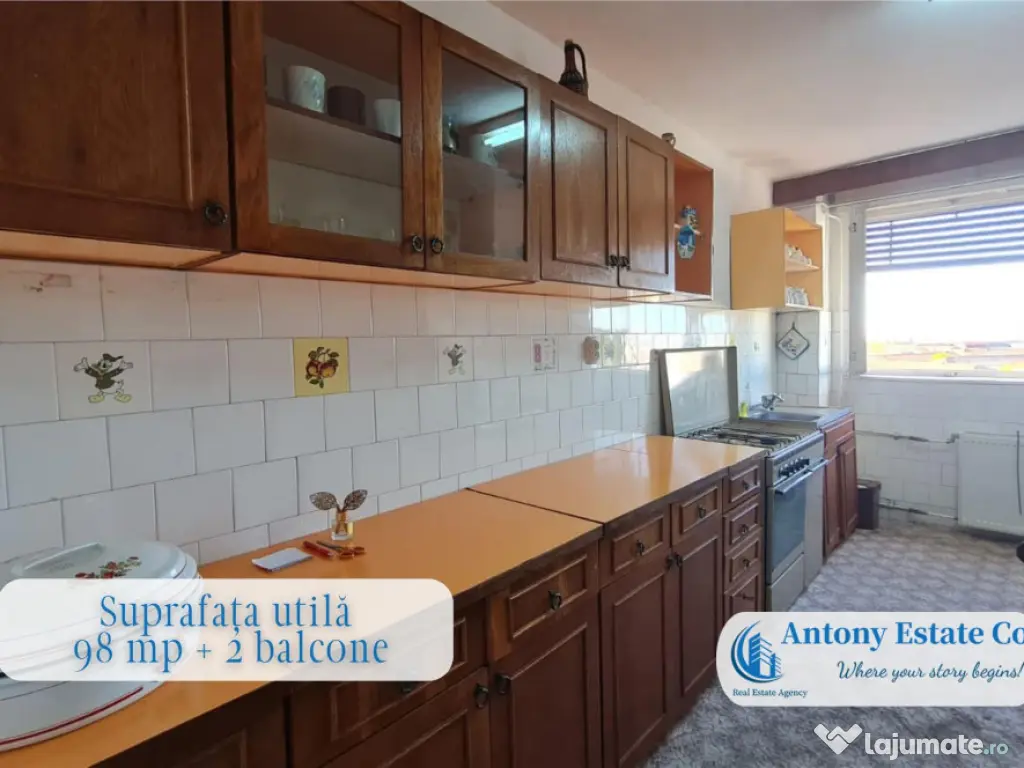 SKYVIEW - apartament 4 camere, de - Rogerius - Stefan cel M